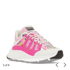 Brand new pink sneakers